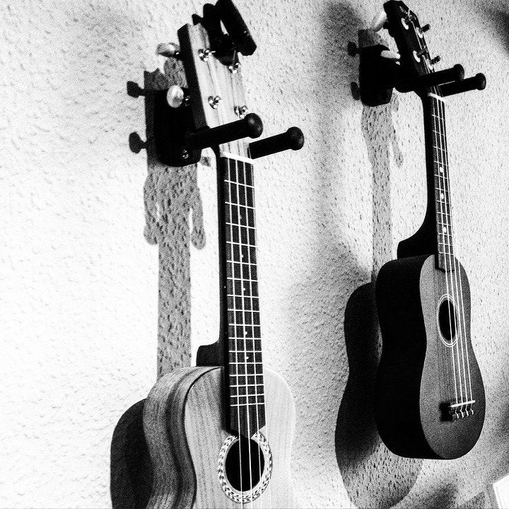 What is the difference between a ukulele and a guitar?