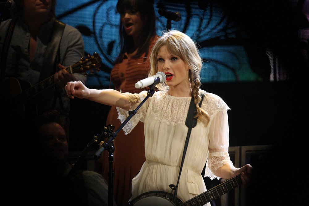 Taylor Swift et le ukulele