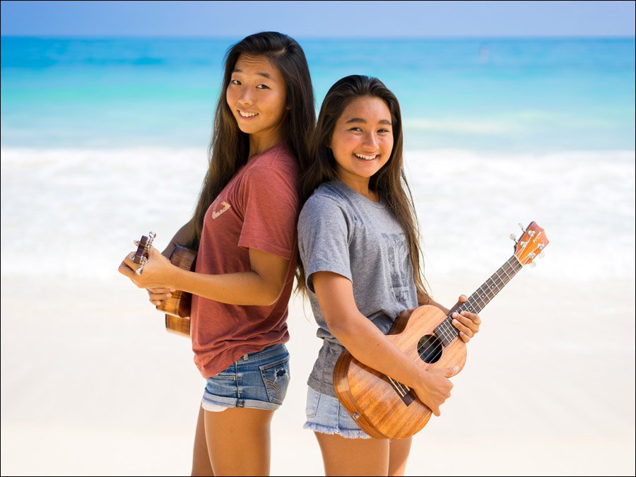 Honoka & Azita - upaupatahiti