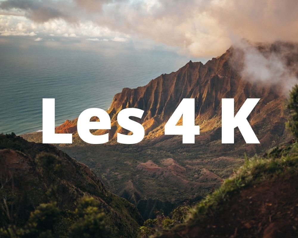 Les 4K - upaupatahiti